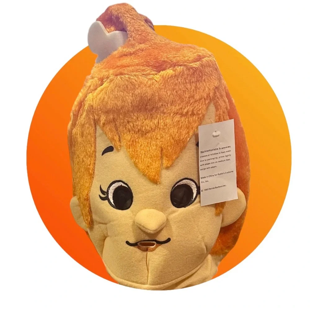 PEBBLES FLINTSTONE FOAM MASK NEW TVCHARACTER BABY KIDS / ADULTS